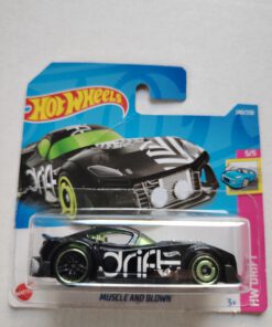 Hot Wheels Muscle and Blown TH