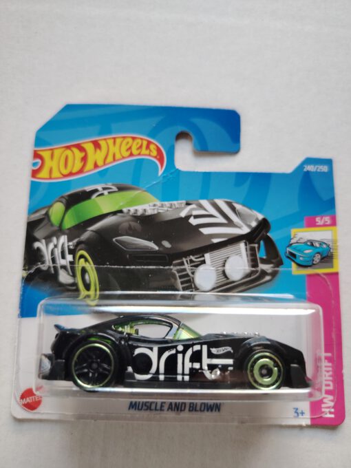 Hot Wheels Muscle and Blown TH