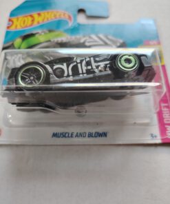 Alternative view of Hot Wheels Muscle and Blown TH