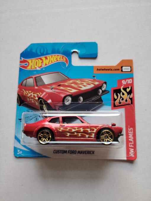Hot Wheels Custom Ford Maverick