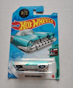 Alternative view of Hot Wheels Mattel Dream Mobile