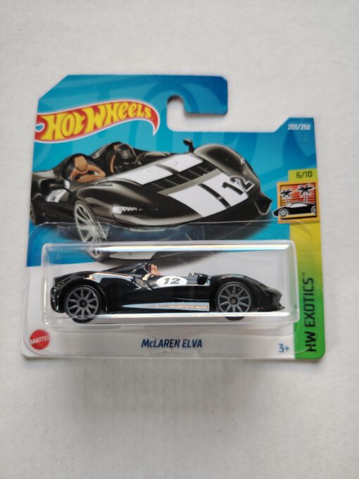 Hot Wheels McLaren Elva