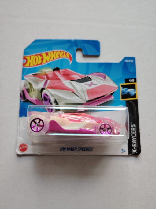 Hot Wheels HW Warp Speeder TH