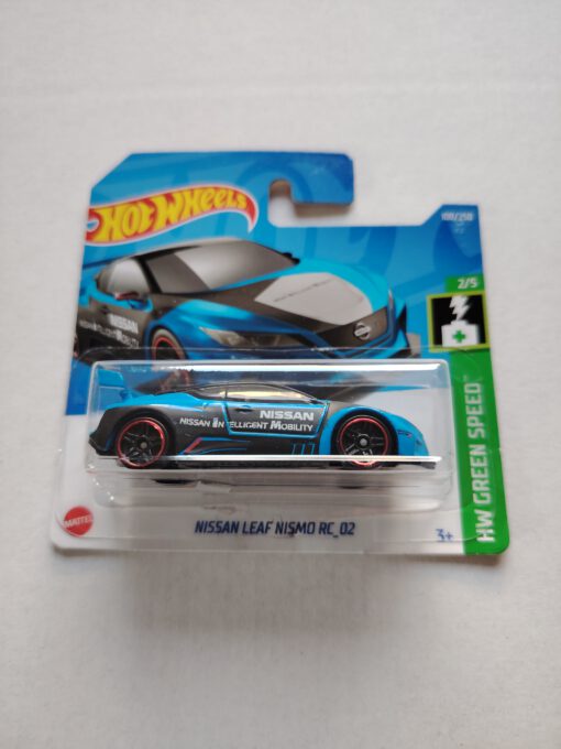 Hot Wheels Nissan Leaf Nismo RC_02 – Bild 2