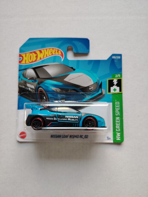 Hot Wheels Nissan Leaf Nismo RC_02 – Bild 3