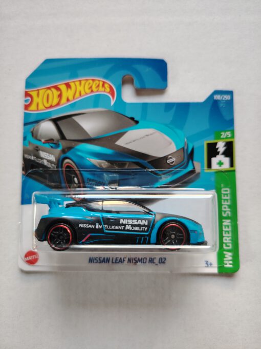 Hot Wheels Nissan Leaf Nismo RC_02