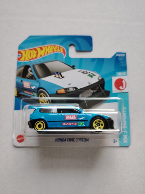 Hot Wheels Honda Civic Custom