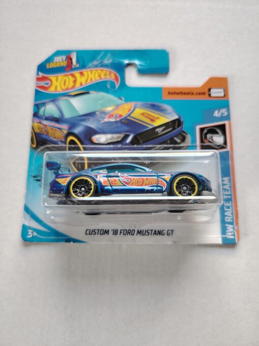 Hot Wheels Custom'18 Ford Mustang GT – Bild 2