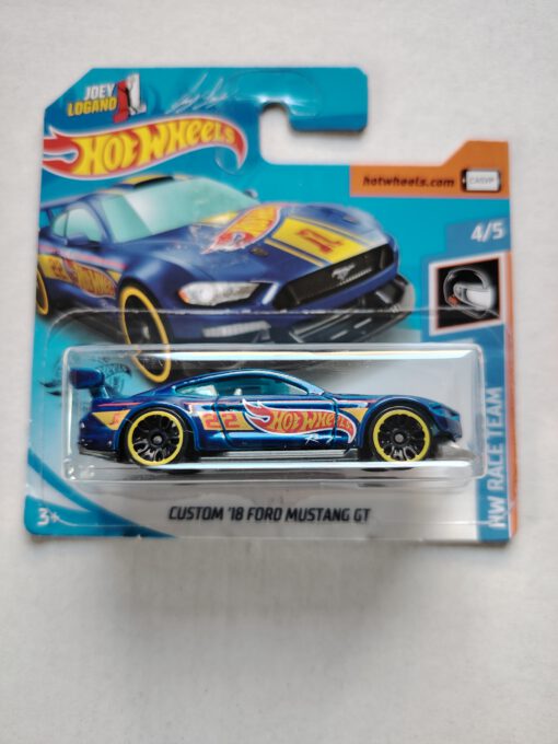 Hot Wheels Custom'18 Ford Mustang GT