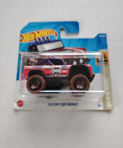 Alternative view of Hot Wheels Custom Ford Bronco