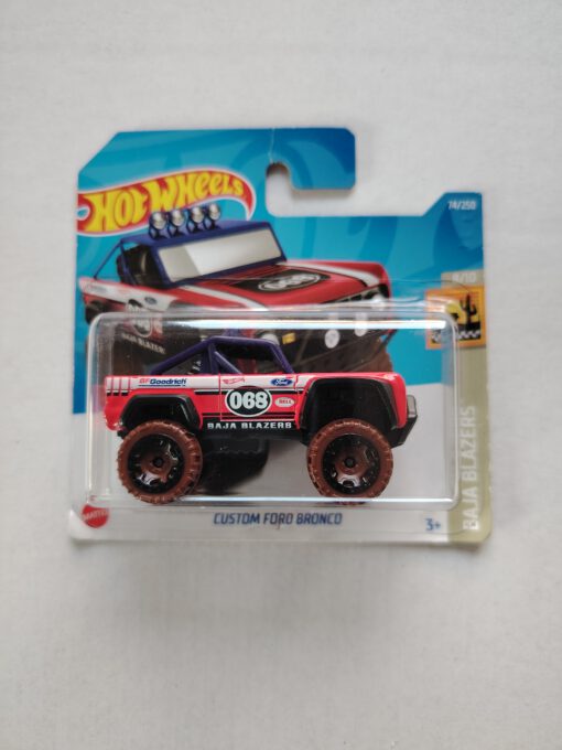 Hot Wheels Custom Ford Bronco