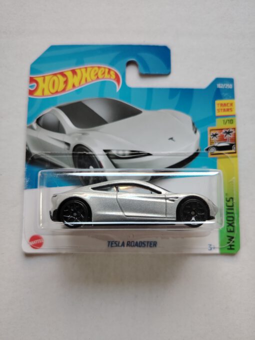 Hot Wheels Tesla Roadster