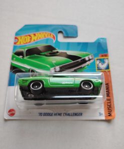 Alternative view of Hot Wheels 70 Dodge Hemi Challenger