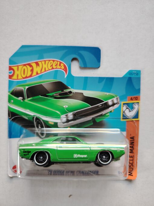 Hot Wheels 70 Dodge Hemi Challenger