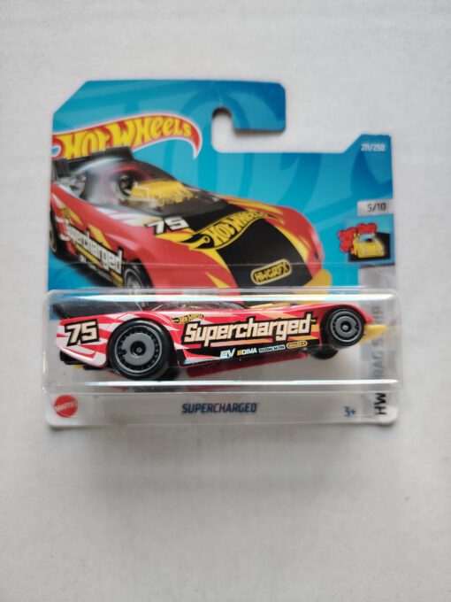 Hot Wheels Supercharged