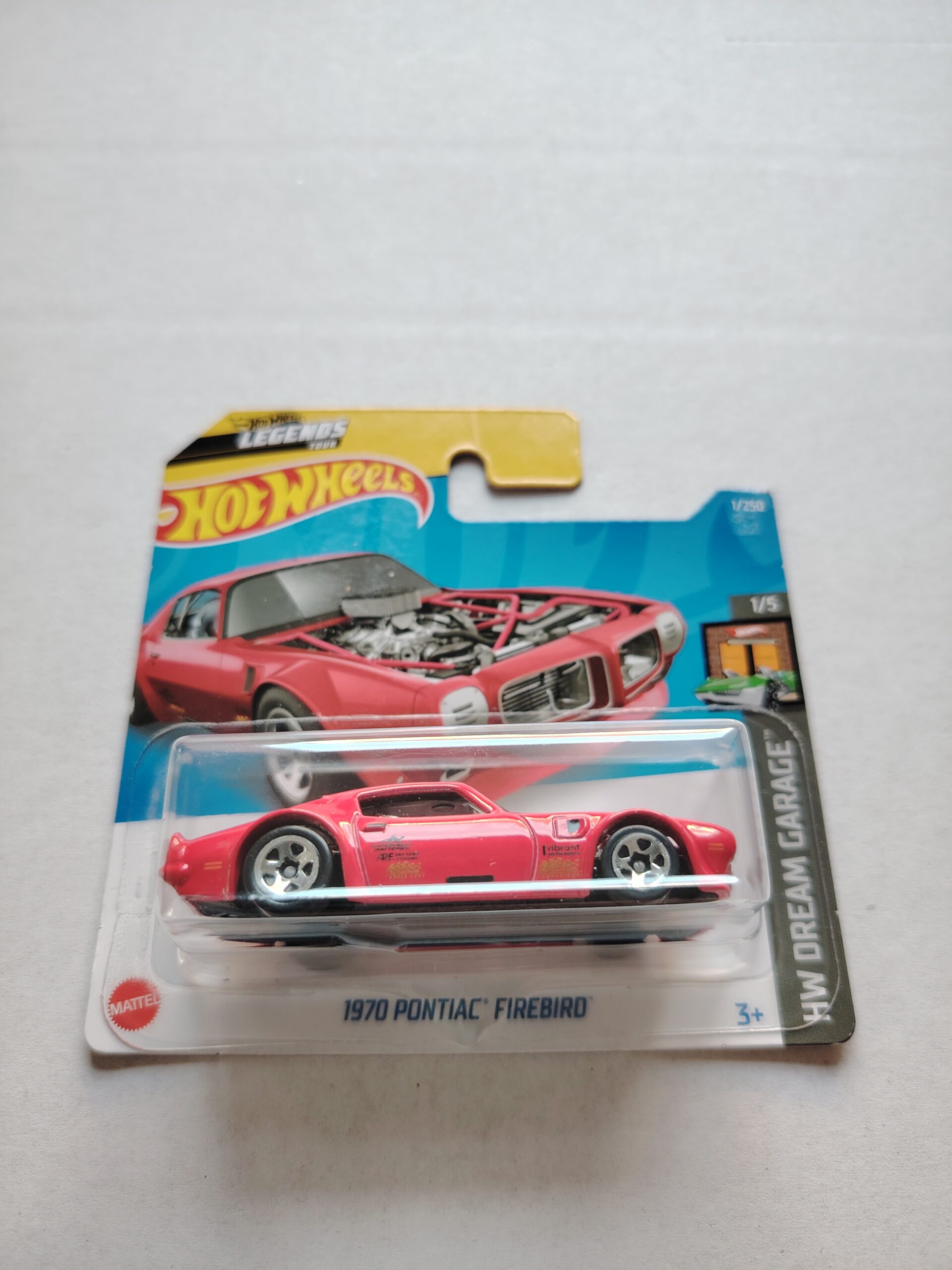 Hot Wheels 1970 Pontiac Rirebird – Bild 2