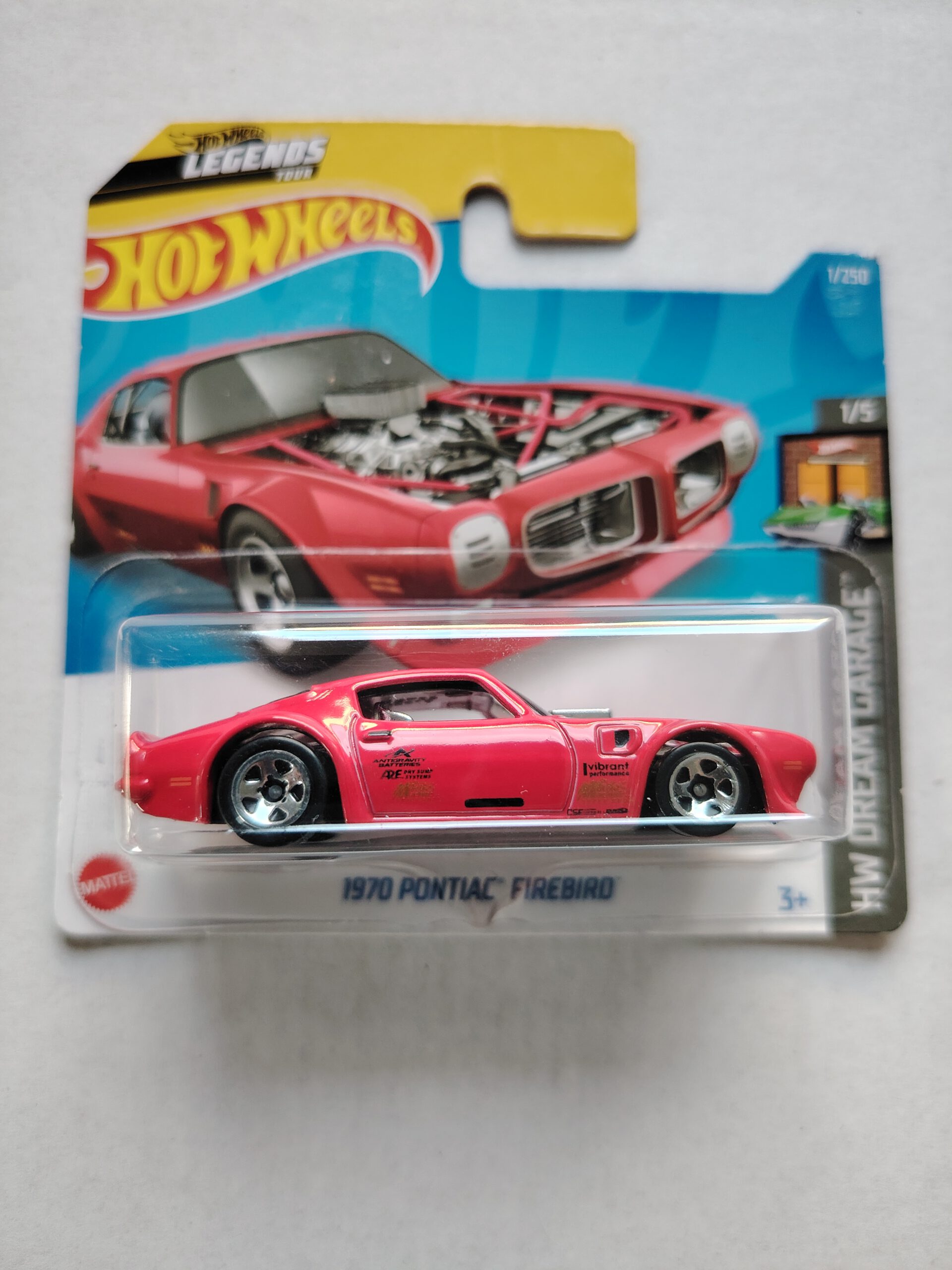 Hot Wheels 1970 Pontiac Rirebird