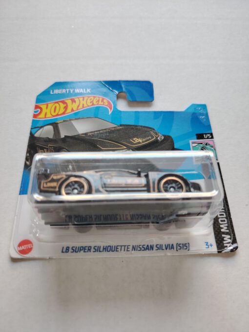 Hot Wheels LB Super Silhouette Nissan Silvia (S15) – Bild 3