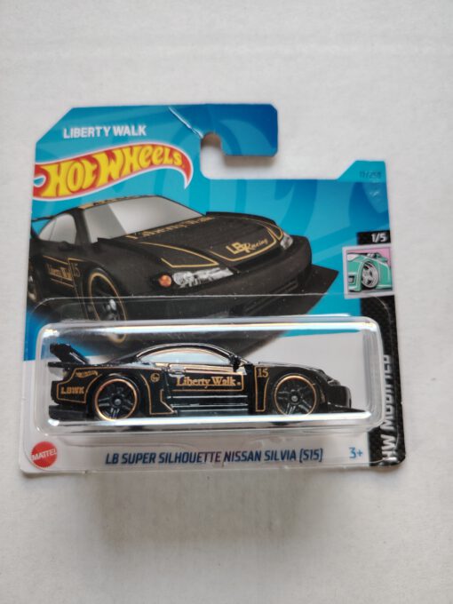 Hot Wheels LB Super Silhouette Nissan Silvia (S15)