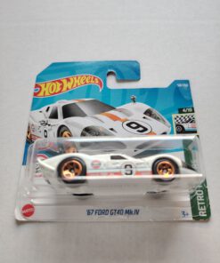 Alternative view of Hot Wheels 67 Ford GT40 Mk.IV