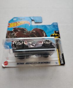 Alternative view of Hot Wheels Batman Arkham Asylum Batmobile