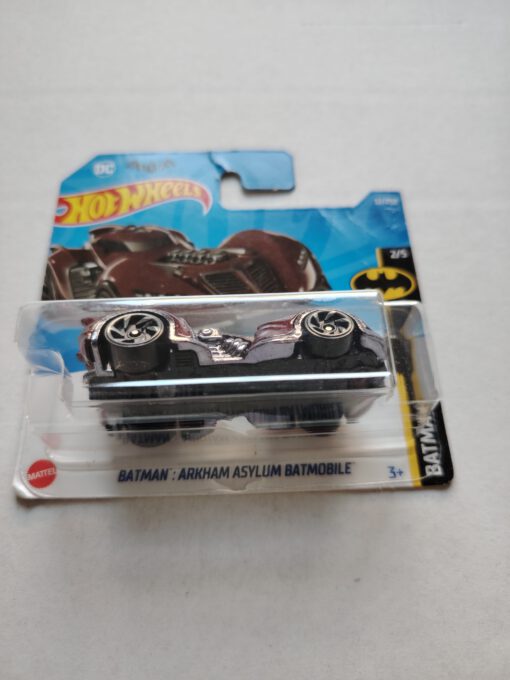 Hot Wheels Batman Arkham Asylum Batmobile – Bild 2