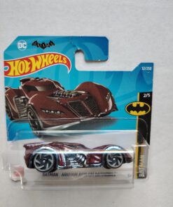 Hot Wheels Batman Arkham Asylum Batmobile