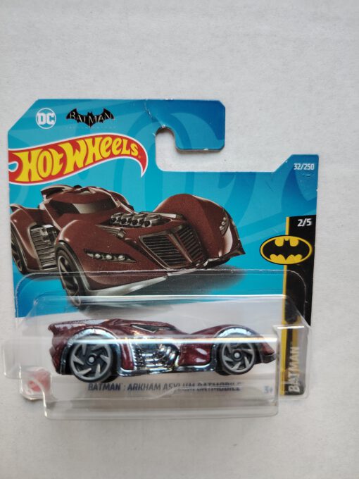 Hot Wheels Batman Arkham Asylum Batmobile