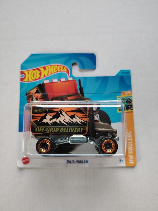 Hot Wheels Baja Hauler