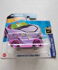 Alternative view of Hot Wheels Monster High Ghoul Mobile