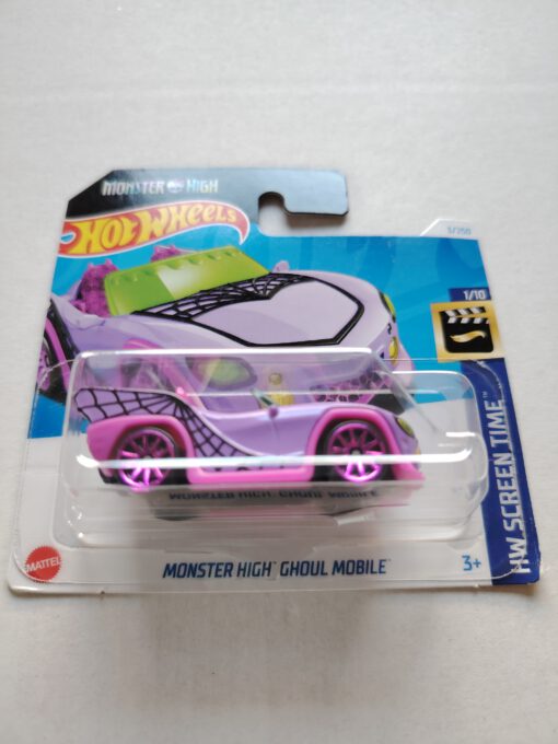 Hot Wheels Monster High Ghoul Mobile – Bild 2