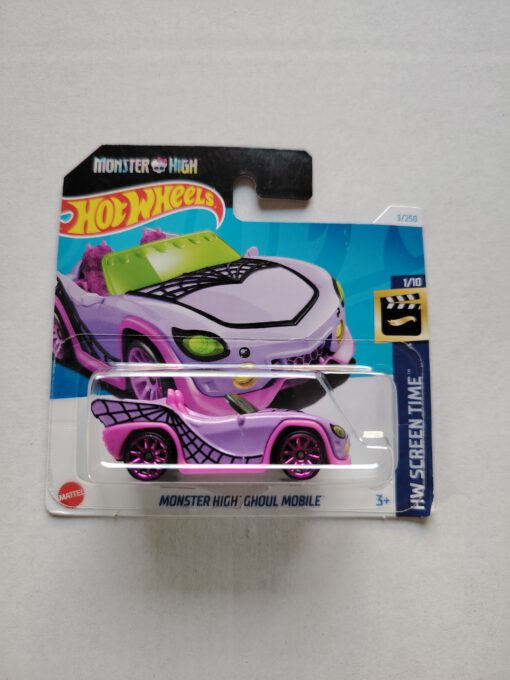 Hot Wheels Monster High Ghoul Mobile