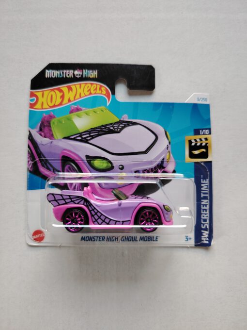 Hot Wheels Monster High Ghoul Mobile – Bild 4