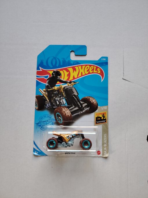 Hot Wheels Quad Rod