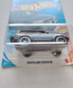 Alternative view of Hot Wheels Toyota Land Cruiser 80