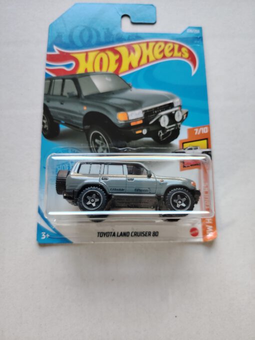 Hot Wheels Toyota Land Cruiser 80 – Bild 3