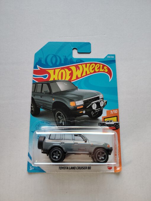 Hot Wheels Toyota Land Cruiser 80