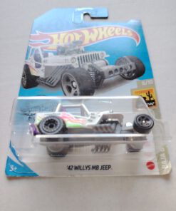 Alternative view of Hot Wheels 42 Willys MB Jeep