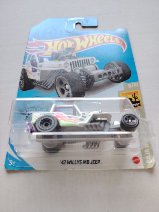 Hot Wheels 42 Willys MB Jeep – Bild 2