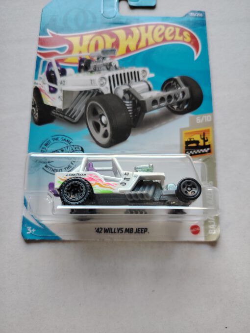Hot Wheels 42 Willys MB Jeep – Bild 3