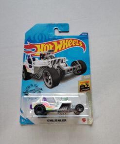Hot Wheels 42 Willys MB Jeep