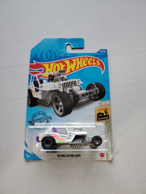 Hot Wheels 42 Willys MB Jeep