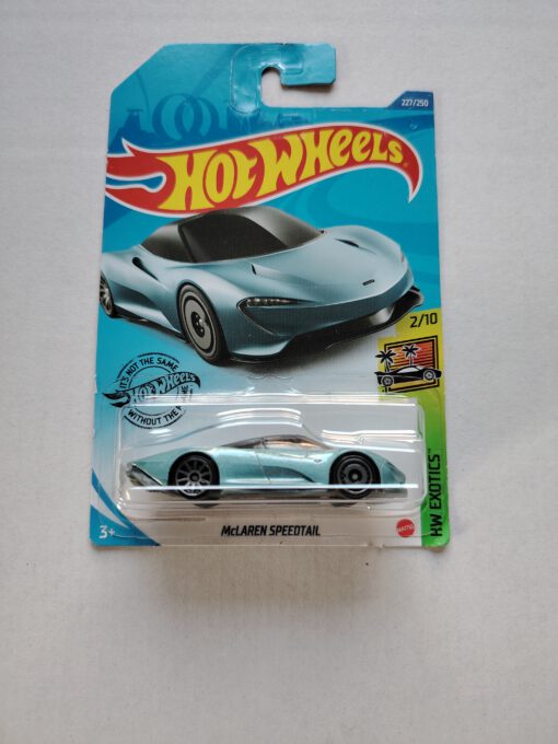 Hot Wheels McLaren Speedtail