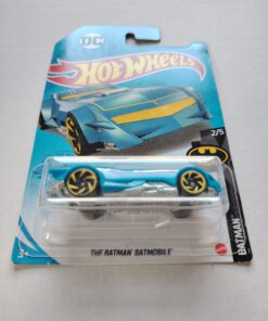 Alternative view of Hot Wheels The Batman Batmobile