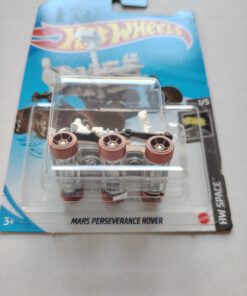 Alternative view of Hot Wheels Mars Perseverance Rover