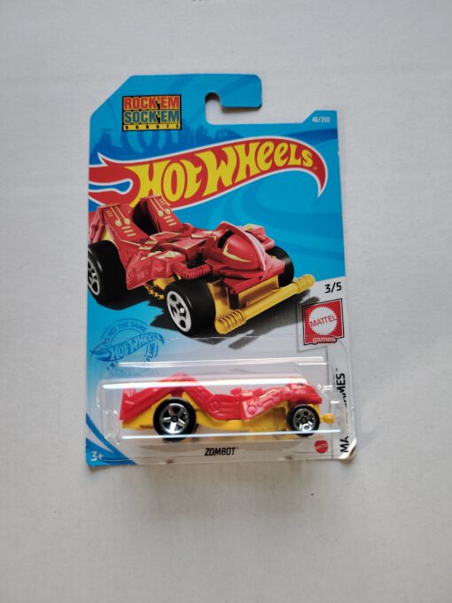 Hot Wheels Zombot