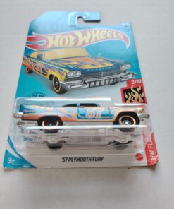 Alternative view of Hot Wheels 57 Plymouth Fury