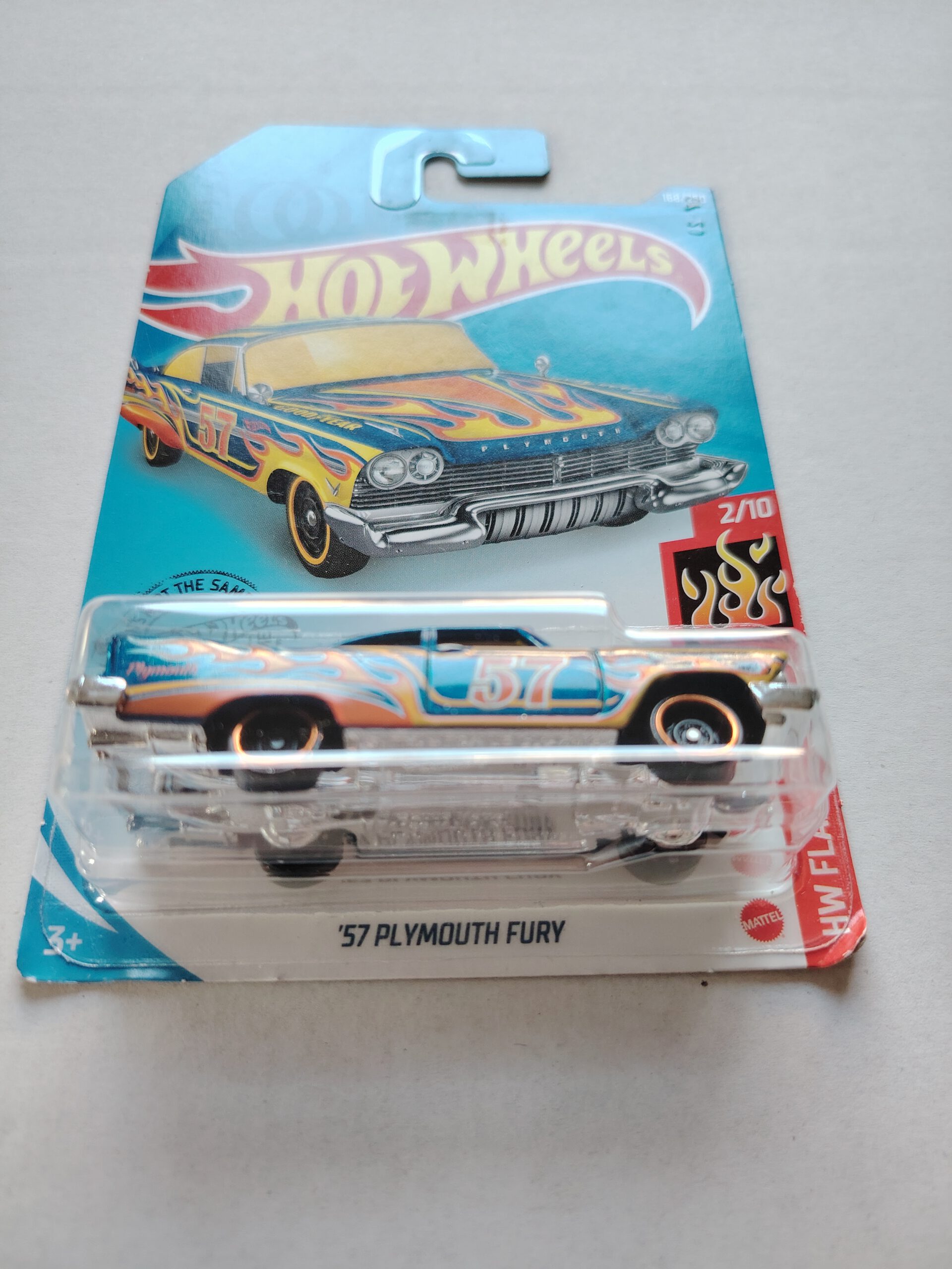 Hot Wheels 57 Plymouth Fury – Bild 2