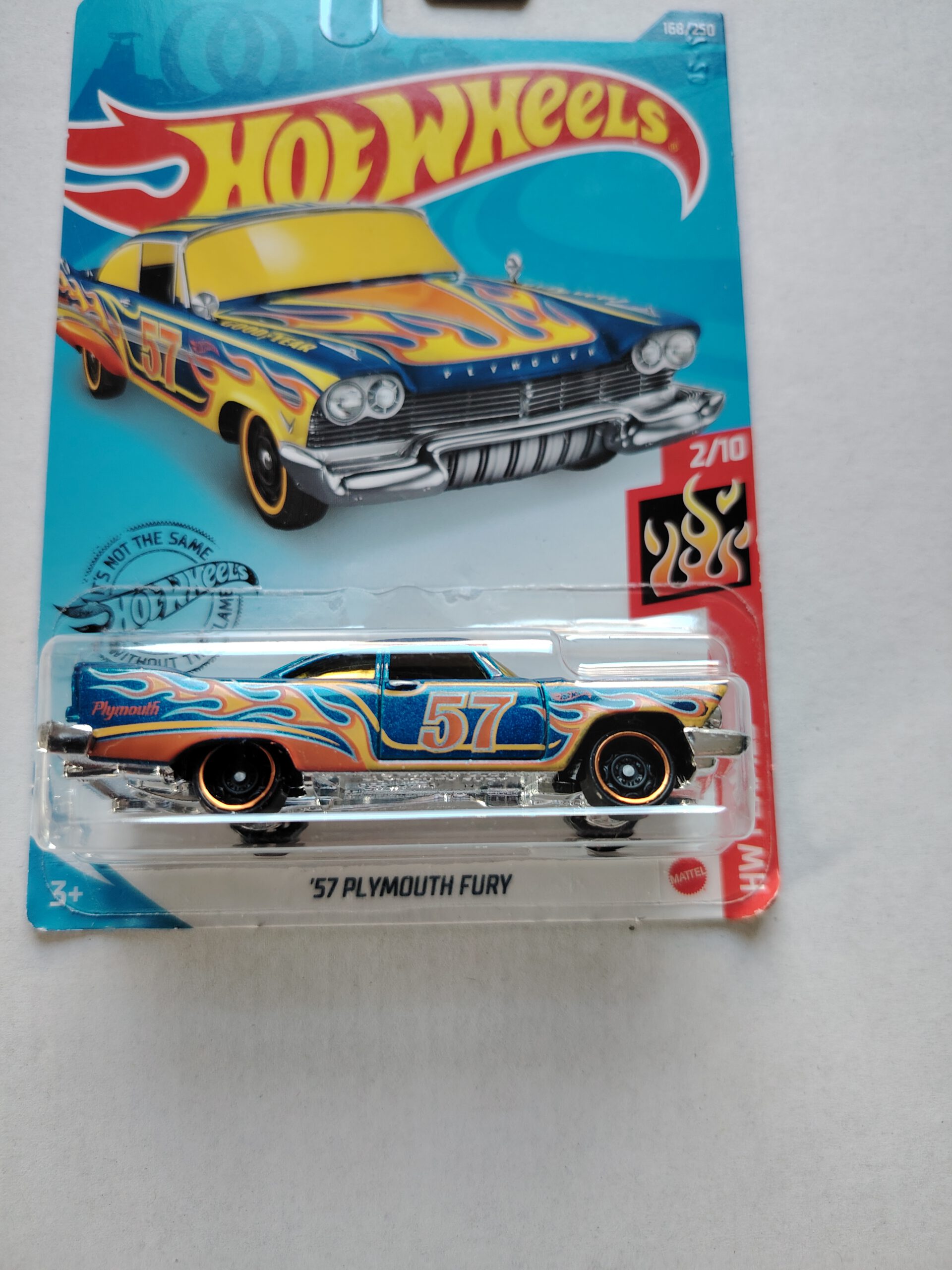 Hot Wheels 57 Plymouth Fury – Bild 3