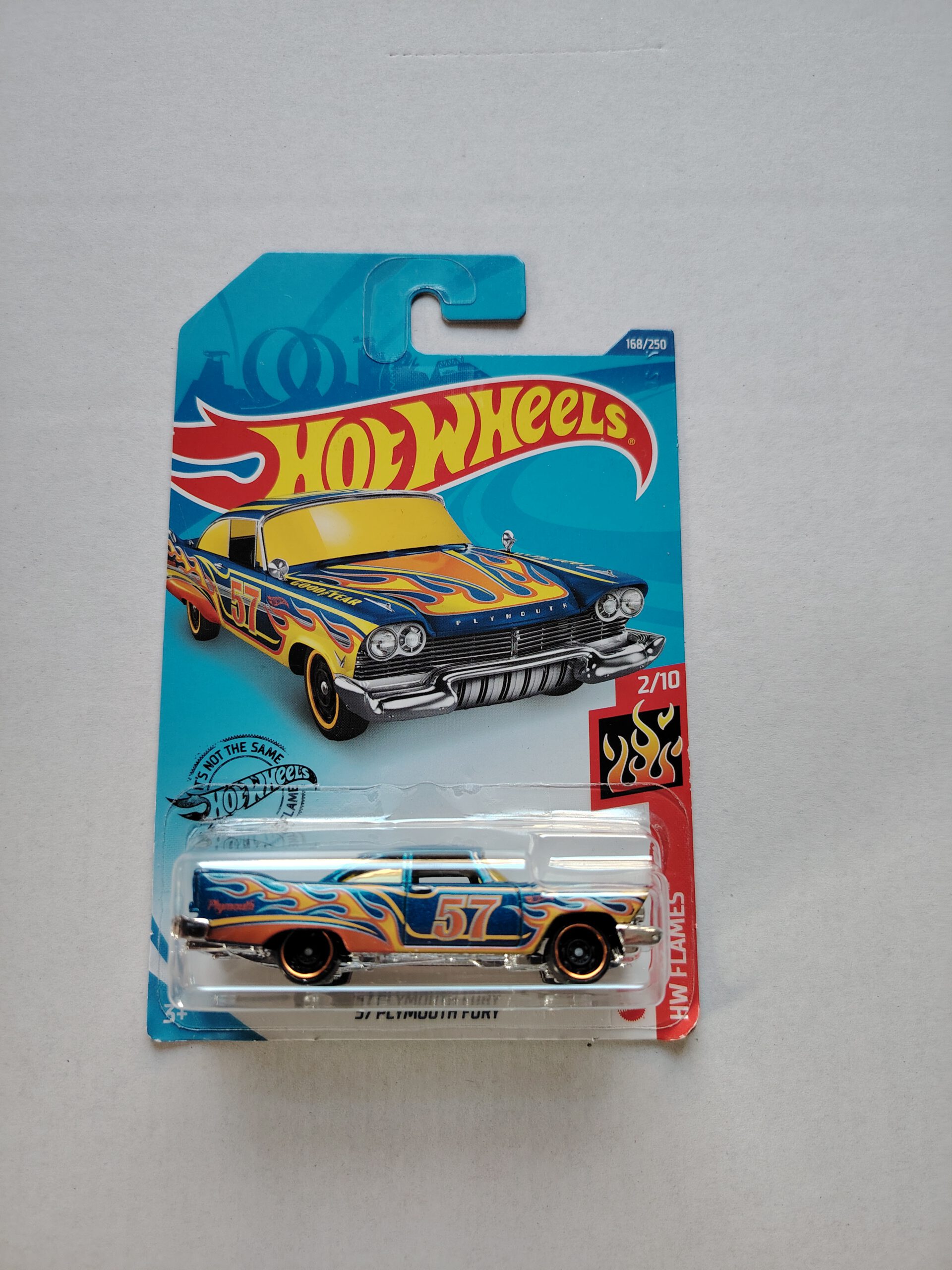 Hot Wheels 57 Plymouth Fury